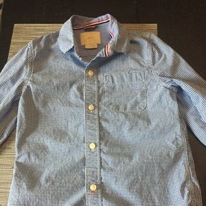 Boys Button up Shirt